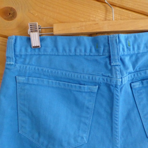 J Brand Cut Off Denim Jeans Shorts Blue Bonnet 27 - Picture 7 of 8